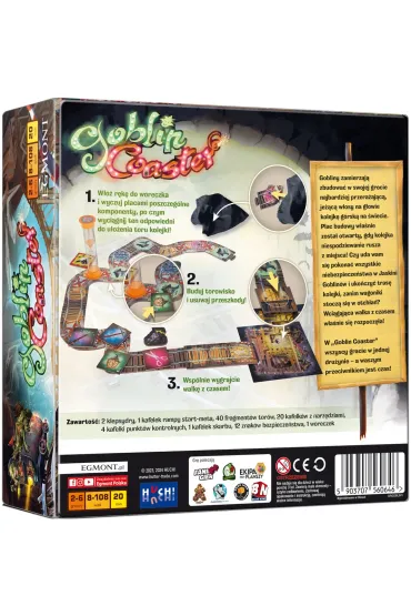 Goblin Coaster Egmont