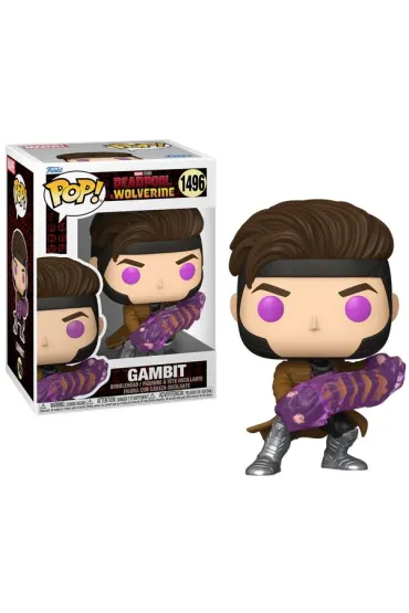 Figurka Deadpool and Wolverine Gambit 1496 Funko Pop