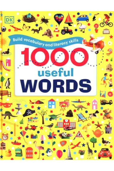 1000 Useful Words. Build Vocabulary and Literacy Skills wer. angielska