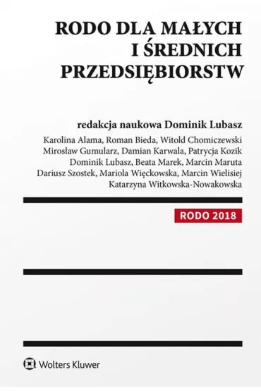 RODO dla ma�ych i �rednich przedsi�biorstw