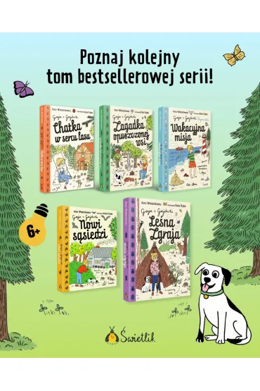 Le�na Zgraja. Gaja z Gaj�wki. Tom 5 - Anna W�odarkiewicz
