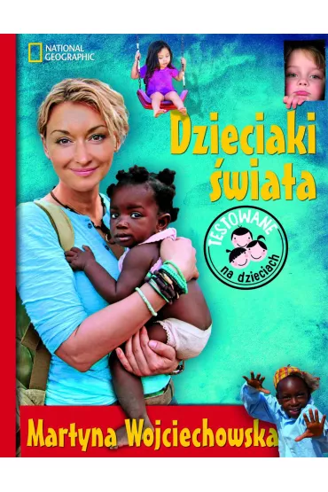 eBook Dzieciaki �wiata mobi epub - Martyna Wojciechowska