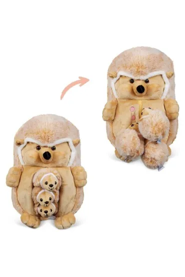 Mama je� z 3 m�odymi je�ami Mamanimals
