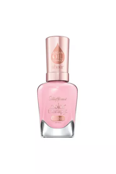 Sally Hansen Color Therapy Argan Oil Formula lakier do paznokci 537 Tulle Much 10 ml
