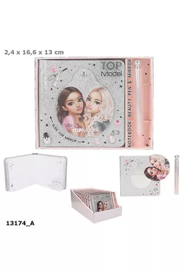 Notes z lusterkiem i d�ugopisem Top Model 13174A