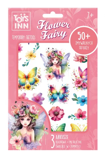 Tatua�e Flower Fairy Bellisa Stnux
