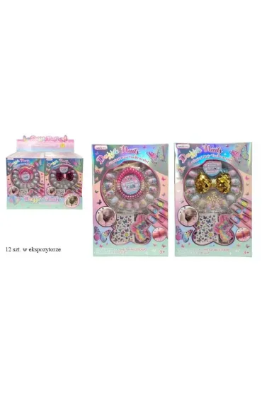 Zestaw do stylizacji paznokci manicure MIX