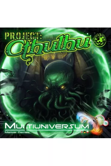Multiuniversum. Project Cthulhu Board&amp Dice - Manuel Correi