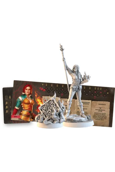 Wied�min: �cie�ka Przeznaczenia - Triss i Ziarno prawdy Rebel - �ukasz Wo�niak