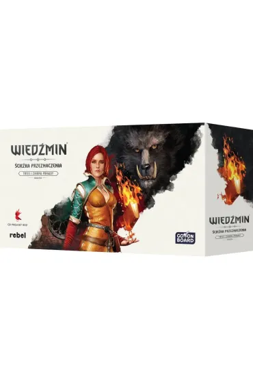 Wied�min: �cie�ka Przeznaczenia - Triss i Ziarno prawdy Rebel - �ukasz Wo�niak