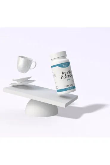 Health Guard by Cf Insulin Balance - Wsparcie gospodarki cukrowej (Insulinooporno, Cukrzyca) Suplement diety 60 kaps.