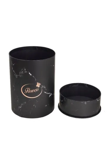 Rozette Pude�ko Flower Box czarny