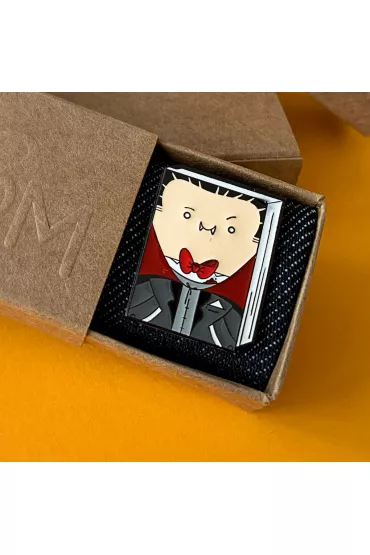 Molom Pin. Hrabia Dracula