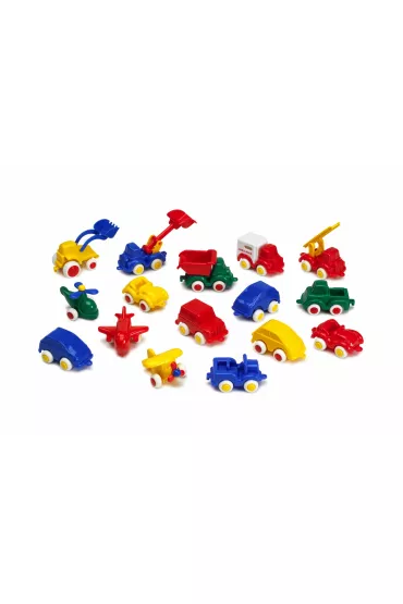 Viking Toys Pojazdy mini Chubbies wszystkie modele *