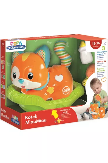 Kotek MiauMiau Clementoni