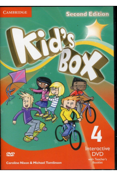 Kid's Box Second Edition 4 Interactive DVD (NTSC) with Teacher's Booklet