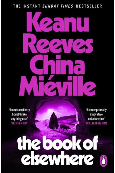 The Book of Elsewhere wer. angielska - Keanu Reeves, China Mieville