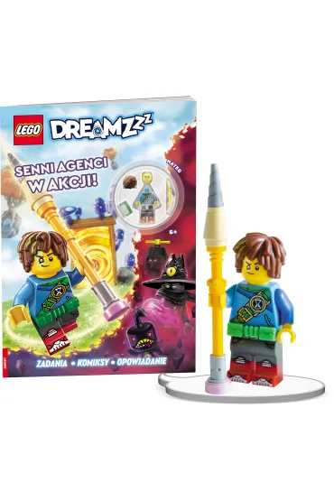 LEGO DREAMZzz. Senni Agenci w akcji!