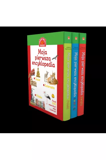 Moja encyklopedia (3 tytu�y) * * - Joanna Kalinowska
