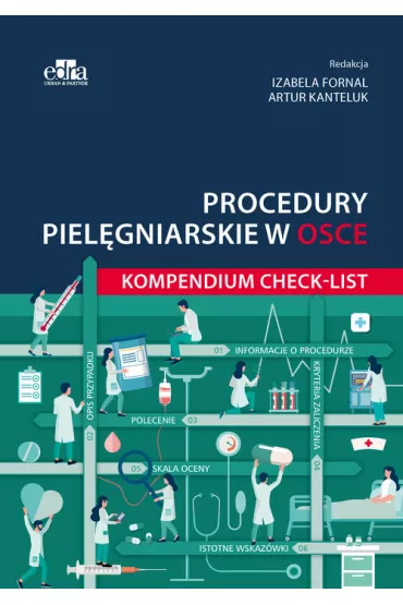 Procedury piel�gniarskie w OSCE. Kompendium checklist