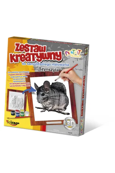 Zestaw kreatywny - Futrzaki Szynszyla (64008) Mirage Hobby
