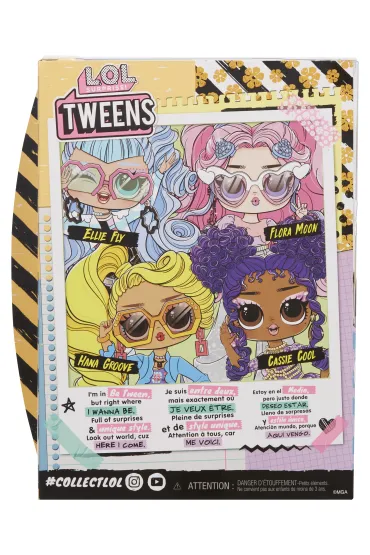L.O.L. Surprise Tweens Core - Hana Groove Mga Entertainment
