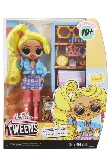 L.O.L. Surprise Tweens Core - Hana Groove Mga Entertainment