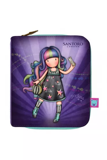 Santoro Sk�adany portfel Gorjuss Fairground Up and Away