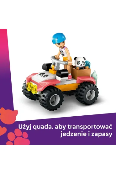 LEGO Friends Opieka nad pandami w rezerwacie 42648