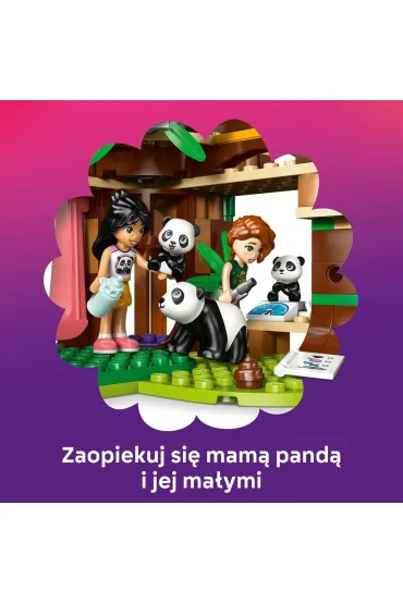 LEGO Friends Opieka nad pandami w rezerwacie 42648