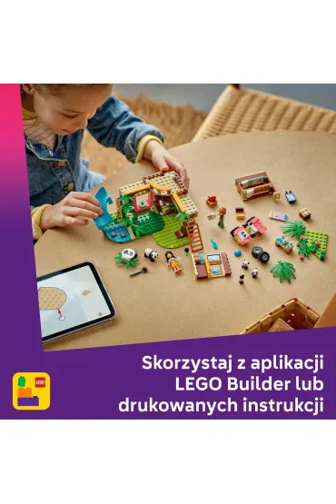 LEGO Friends Opieka nad pandami w rezerwacie 42648