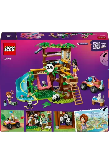 LEGO Friends Opieka nad pandami w rezerwacie 42648