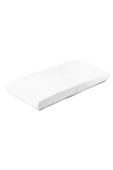 Sensillo Prze�cierad�o jersey bia�e 120x60cm