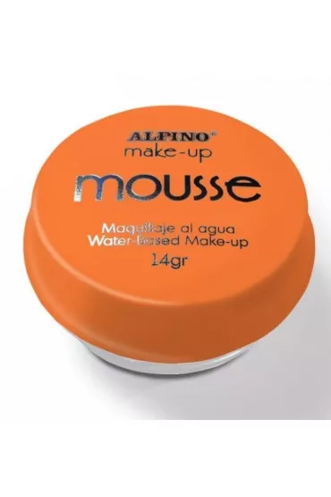 Mus do makija�u 14g pomara�czowy ALPINO