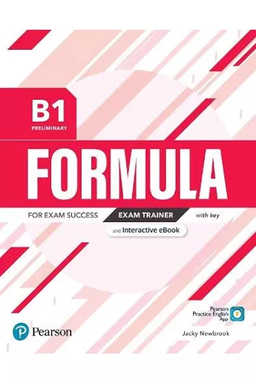 Formula. B1 Preliminary. Exam Trainer with key + App + Ksi��ka w wersji cyfrowej - Jacky Newbrook