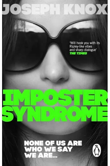 Imposter Syndrome wer. angielska - Joseph Knox