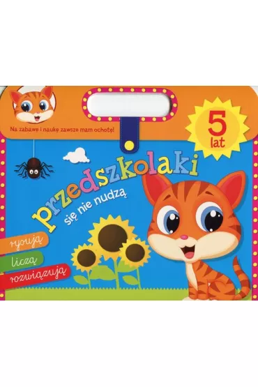 Przedszkolaki si� nie nudz� 5 lat - Anna Wi�niewska