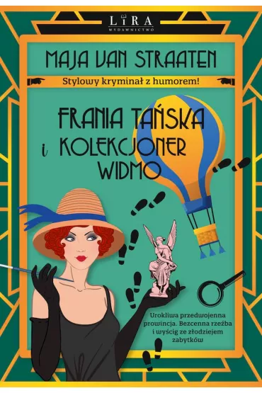 Frania Ta�ska i kolekcjoner widmo - Maja van Straaten
