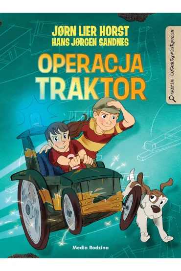 Operacja Traktor. Biuro Detektywistyczne nr 2. Tom 37 - Jorn Lier Horst
