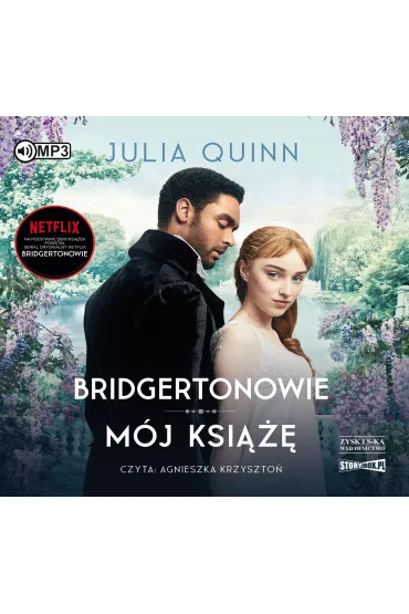 Audiobook M�j ksi���. Bridgertonowie. Tom 1 mp3 - Julia Quinn