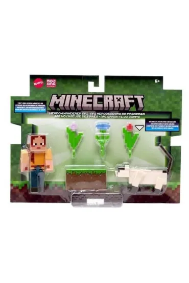 Minecraft. Figurki podstawowe 2-pak JCN52