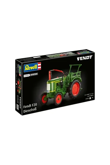Traktor Frendt F20 Revell