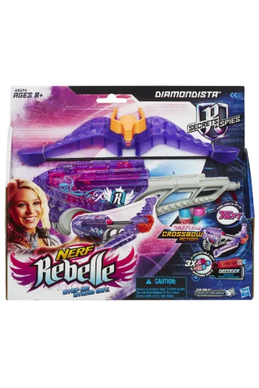 Nerf Rebelle Diamondista (A8496) * Hasbro