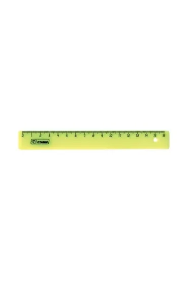 Panta Plast Linijka 16 cm MIX