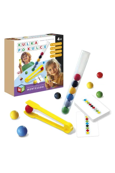 Montessori - Kulka po kulce Multigra
