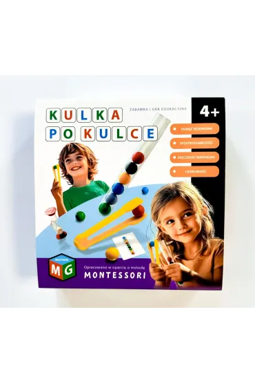 Montessori - Kulka po kulce Multigra