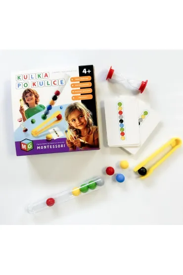 Montessori - Kulka po kulce Multigra