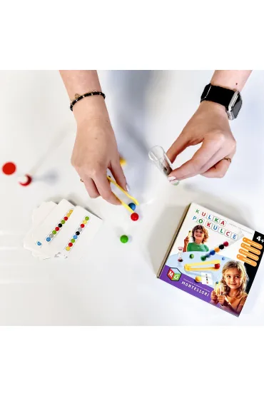 Montessori - Kulka po kulce Multigra