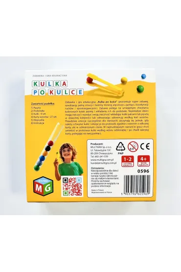 Montessori - Kulka po kulce Multigra