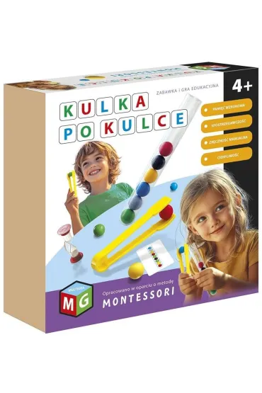 Montessori - Kulka po kulce Multigra